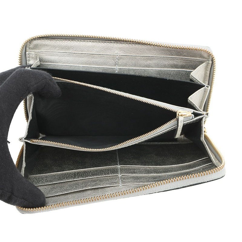 グッチ 長財布 GGプチ ラミネートリザード ダブルG ジップアラウンドウォレット 456117 GUCCI 財布 ラウンドファスナー