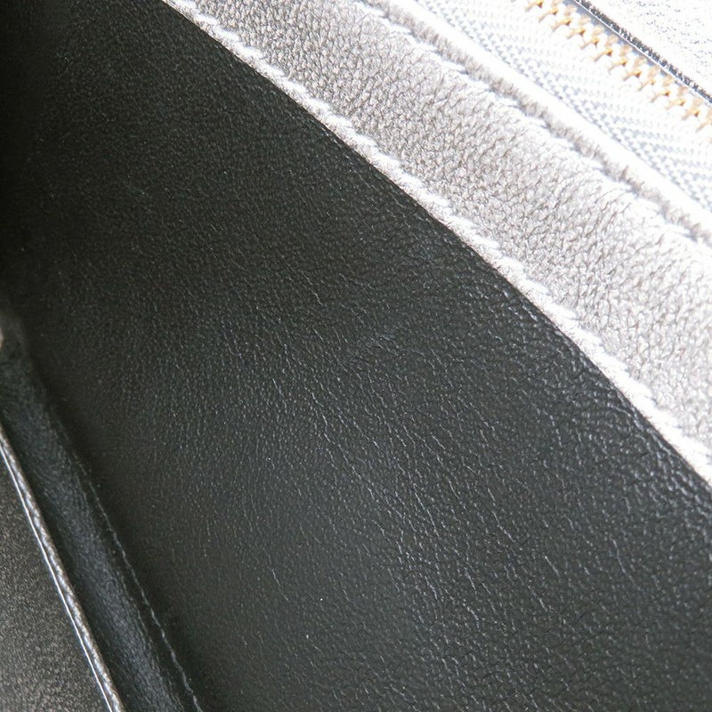 グッチ 長財布 GGプチ ラミネートリザード ダブルG ジップアラウンドウォレット 456117 GUCCI 財布 ラウンドファスナー