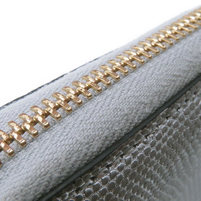 グッチ 長財布 GGプチ ラミネートリザード ダブルG ジップアラウンドウォレット 456117 GUCCI 財布 ラウンドファスナー