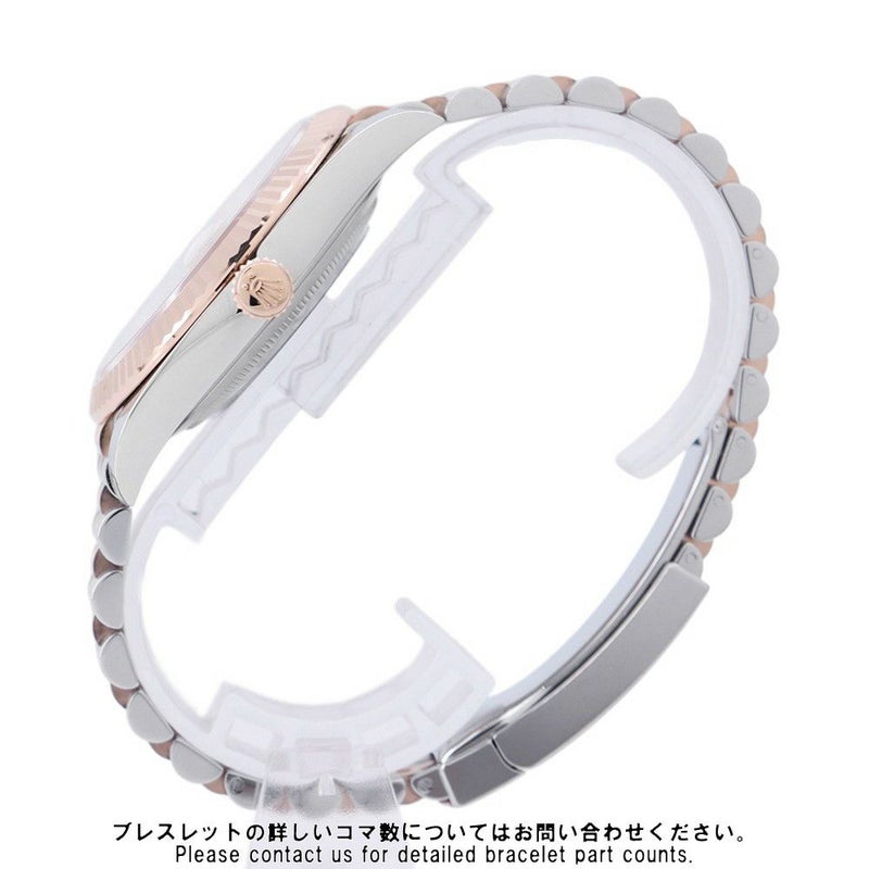 ロレックス デイトジャスト41 K18PGピンクゴールド ランダムシリアル 126331 ROLEX 腕時計 サンダスト文字盤