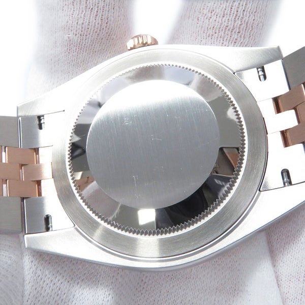 ロレックス デイトジャスト41 K18PGピンクゴールド ランダムシリアル 126331 ROLEX 腕時計 サンダスト文字盤