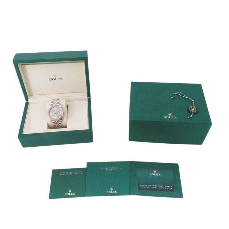 ロレックス デイトジャスト41 K18PGピンクゴールド ランダムシリアル 126331 ROLEX 腕時計 サンダスト文字盤