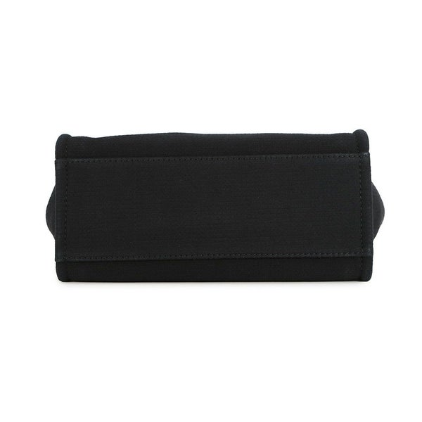 シャネル トートバッグ ドーヴィル ココマーク スモール ショッピングバッグ キャンバス AS3257 CHANEL 2way 黒