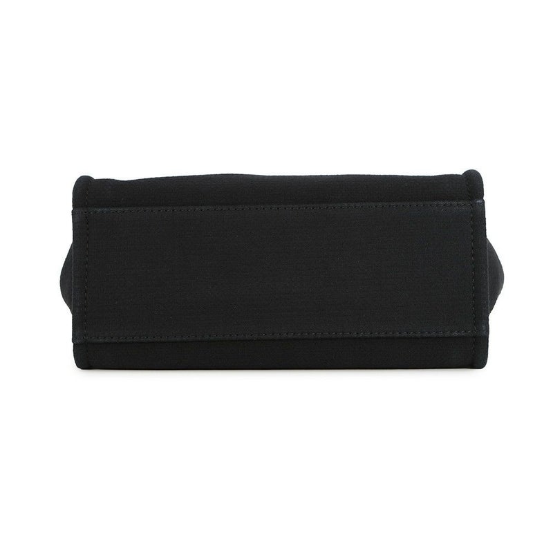 シャネル トートバッグ ドーヴィル ココマーク スモール ショッピングバッグ キャンバス AS3257 CHANEL 2way 黒