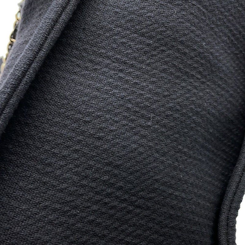 シャネル トートバッグ ドーヴィル ココマーク スモール ショッピングバッグ キャンバス AS3257 CHANEL 2way 黒