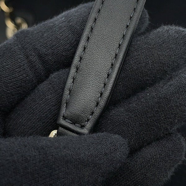 シャネル トートバッグ ドーヴィル ココマーク スモール ショッピングバッグ キャンバス AS3257 CHANEL 2way 黒