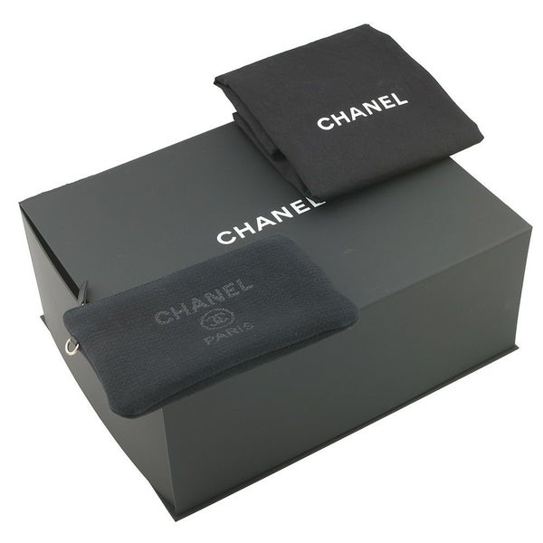 シャネル トートバッグ ドーヴィル ココマーク スモール ショッピングバッグ キャンバス AS3257 CHANEL 2way 黒