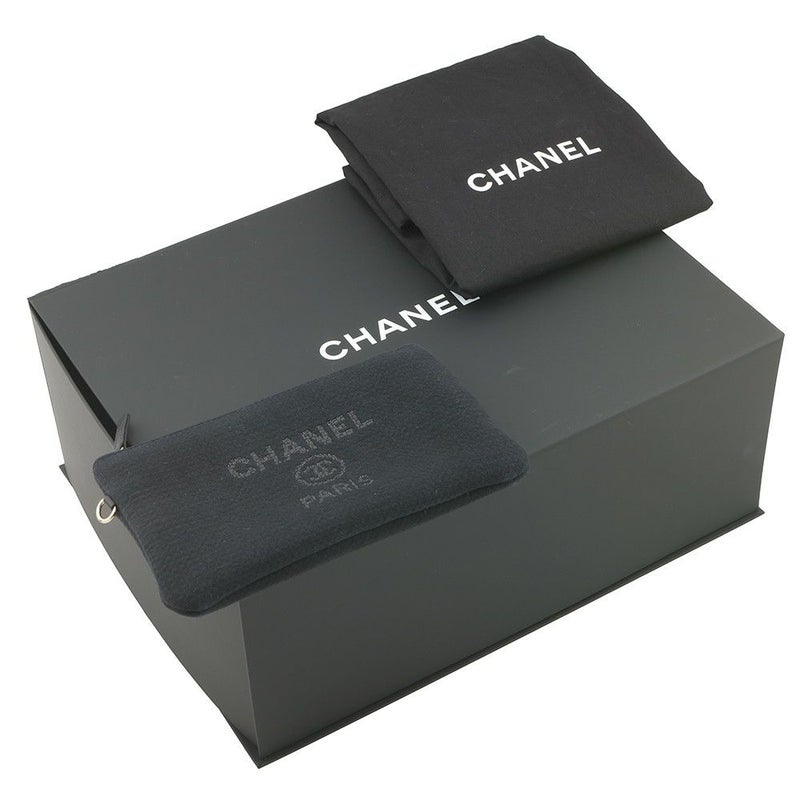 シャネル トートバッグ ドーヴィル ココマーク スモール ショッピングバッグ キャンバス AS3257 CHANEL 2way 黒
