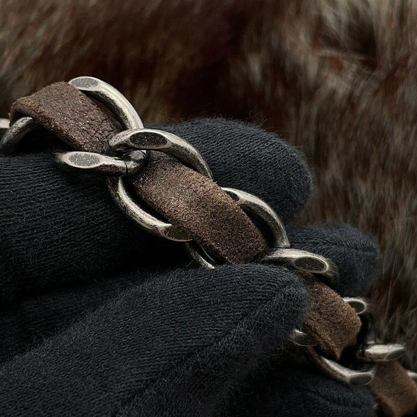 シャネル チェーンショルダーバッグ ココマーク ファー CHANEL 2ｗay