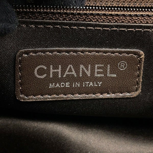 シャネル チェーンショルダーバッグ ココマーク ファー CHANEL 2ｗay