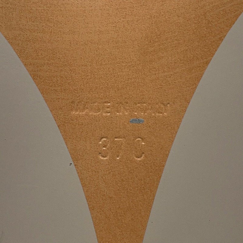 シャネル ローファー ココマーク チェーンロゴ パテントレザー レディースサイズ37 G37430 CHANEL 靴 セール品