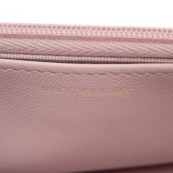 シャネル チェーンウォレット マトラッセ ココマーク ハートチェーン キャビアスキン AP3201 CHANEL