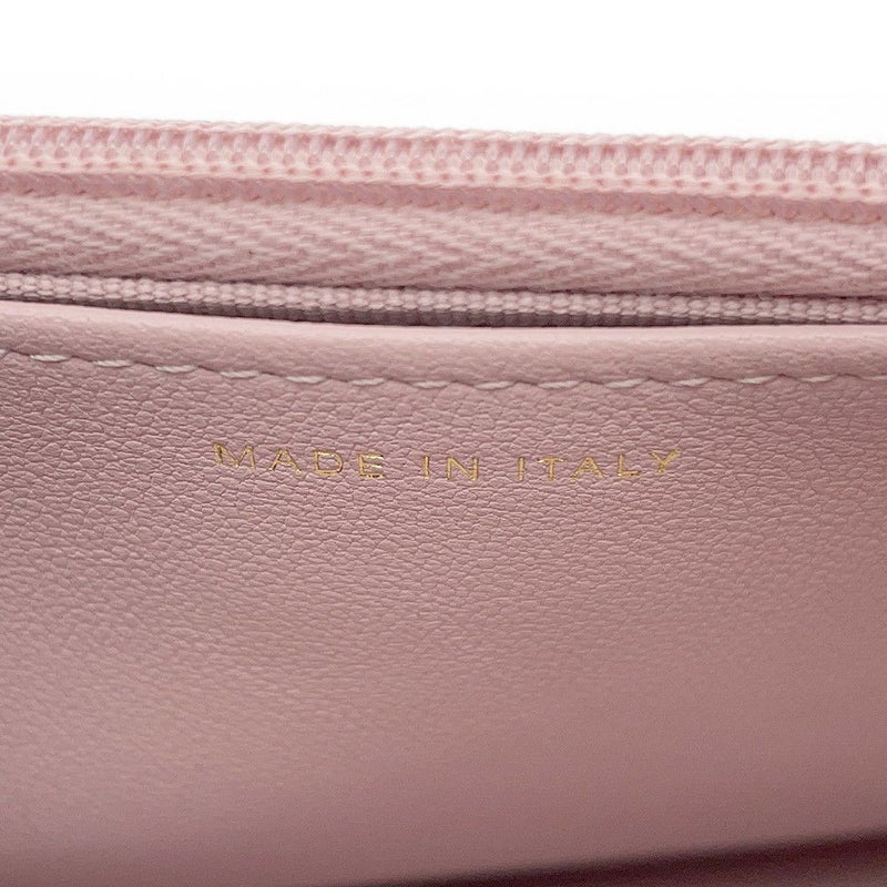 シャネル チェーンウォレット マトラッセ ココマーク ハートチェーン キャビアスキン AP3201 CHANEL