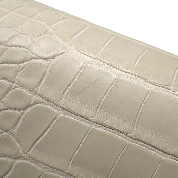 エルメス 長財布 コンスタンス トゥーゴー ロング ベトン/シルバー金具 アリゲーターマット U刻印