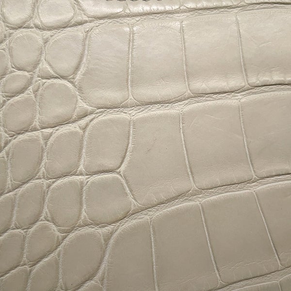 エルメス 長財布 コンスタンス トゥーゴー ロング ベトン/シルバー金具 アリゲーターマット U刻印