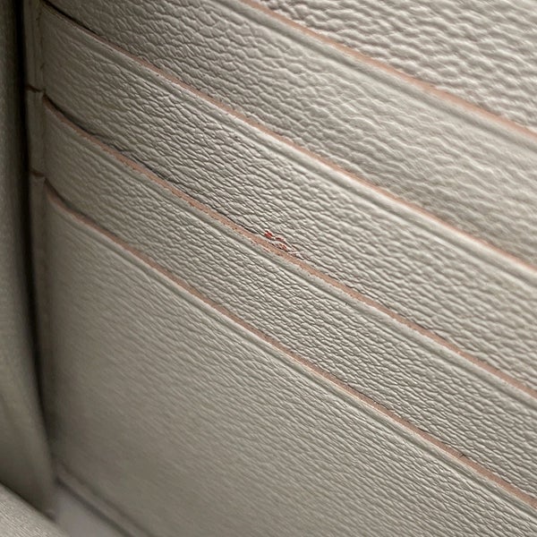 エルメス 長財布 コンスタンス トゥーゴー ロング ベトン/シルバー金具 アリゲーターマット U刻印