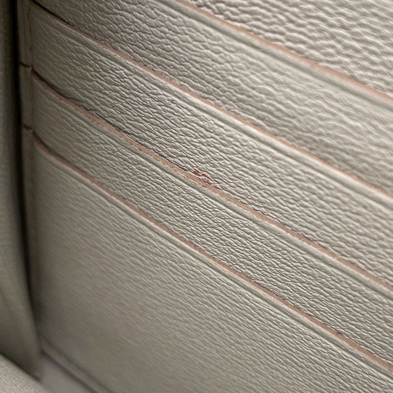 エルメス 長財布 コンスタンス トゥーゴー ロング ベトン/シルバー金具 アリゲーターマット U刻印