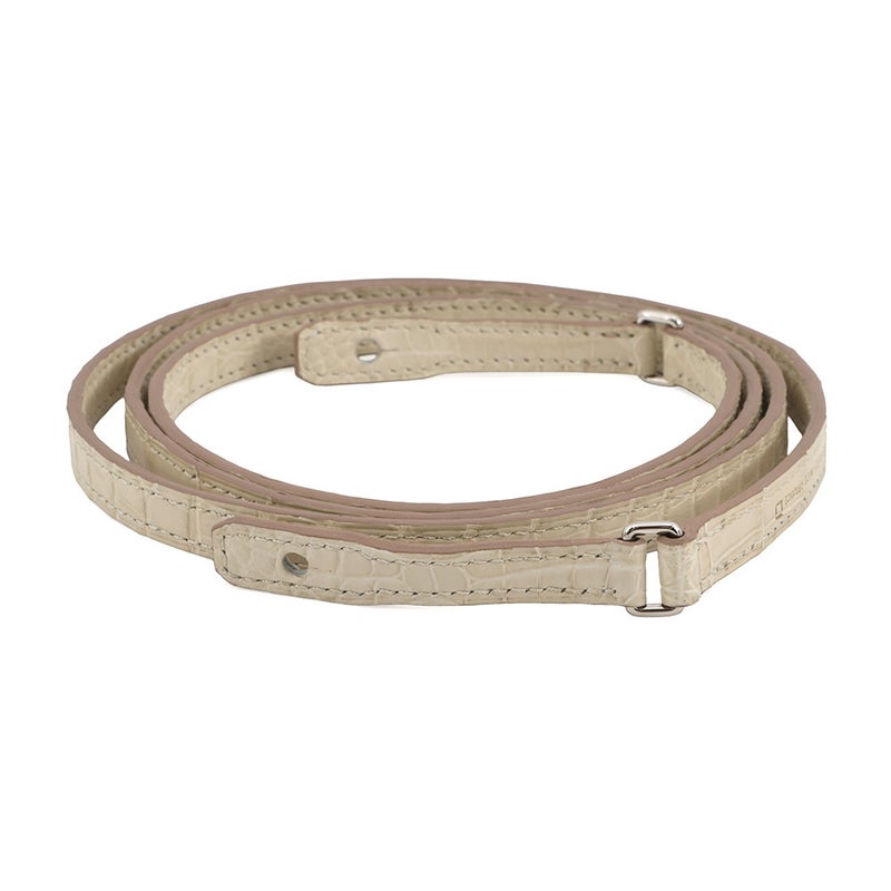 エルメス 長財布 コンスタンス トゥーゴー ロング ベトン/シルバー金具 アリゲーターマット U刻印