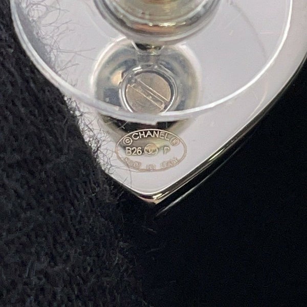 シャネル ピアス ココマーク ハート ラインストーン B26P ABH084 CHANEL アクセサリー