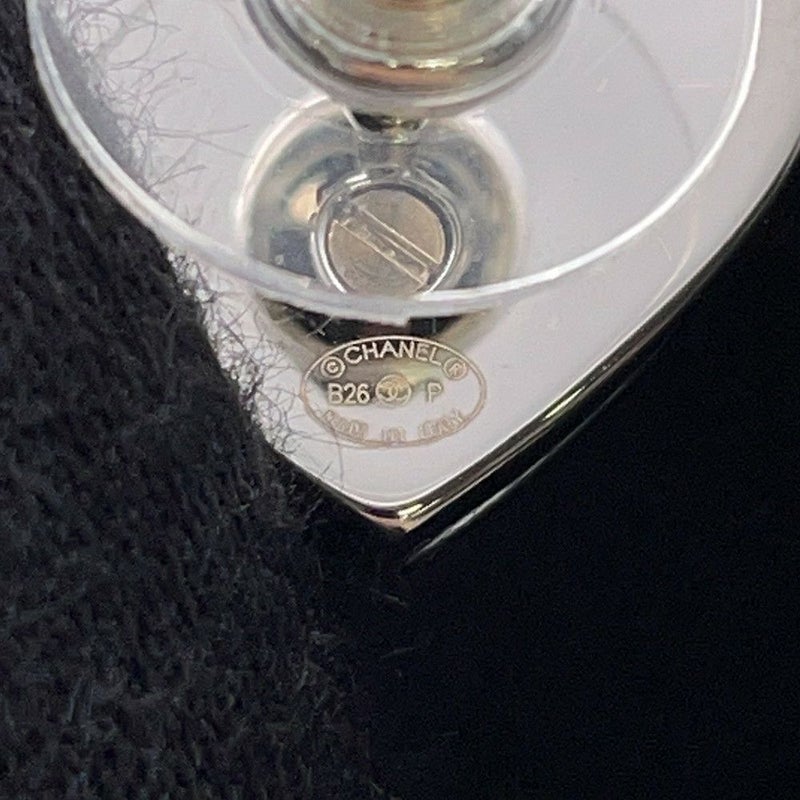 シャネル ピアス ココマーク ハート ラインストーン B26P ABH084 CHANEL アクセサリー