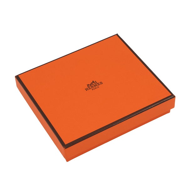 エルメス 二つ折り財布 セリエ コンパクト Sellier H グリミスティ/シルバー金具 エバーカラー W刻印