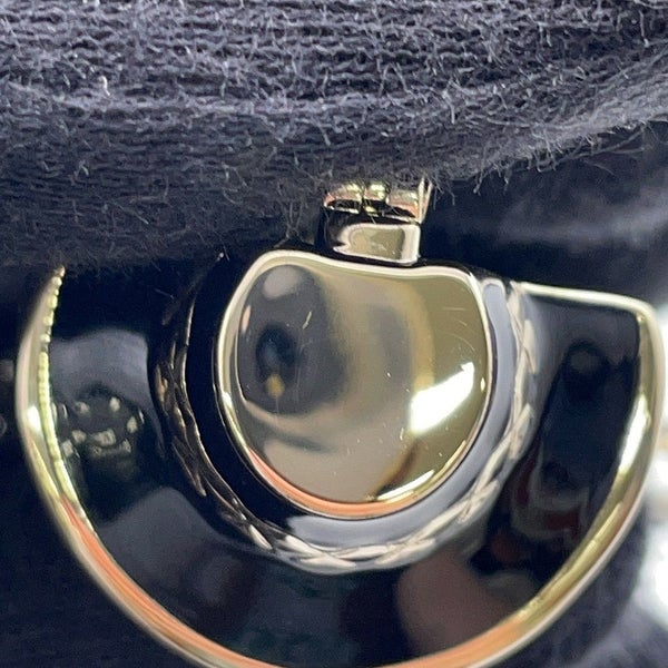 シャネル ブローチ 人形モチーフ フェイクパール ココマーク ABG223 CHANEL アクセサリー 黒