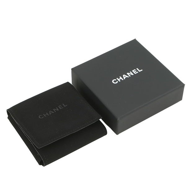 シャネル ブローチ 人形モチーフ フェイクパール ココマーク ABG223 CHANEL アクセサリー 黒