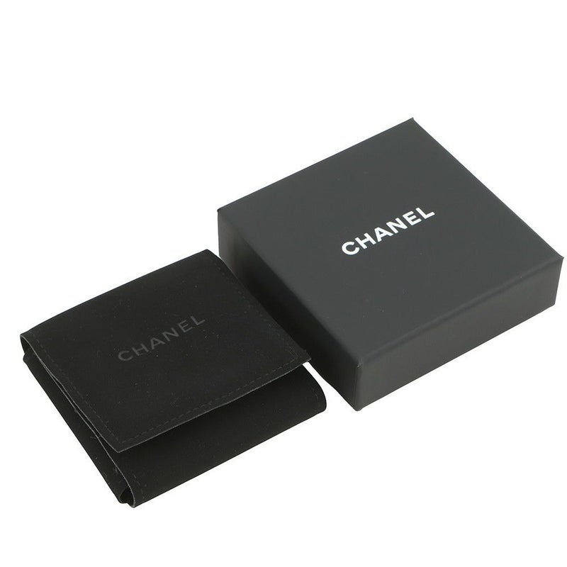 シャネル ブローチ 人形モチーフ フェイクパール ココマーク ABG223 CHANEL アクセサリー 黒