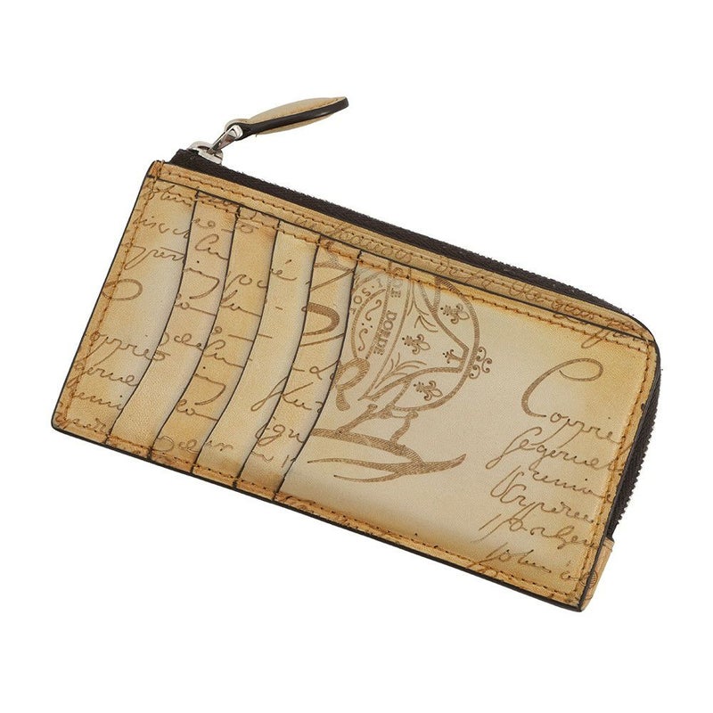 ベルルッティ コインケース コア マキシ ジップ カードホルダー カーフレザー Berluti 財布 メンズ