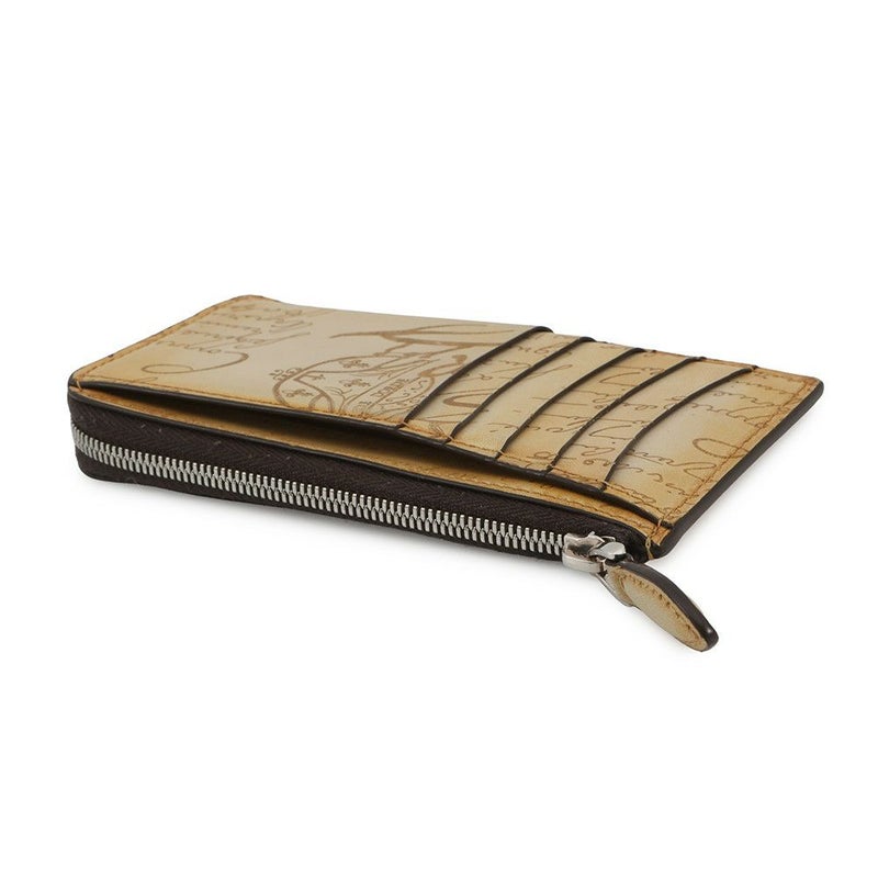 ベルルッティ コインケース コア マキシ ジップ カードホルダー カーフレザー Berluti 財布 メンズ