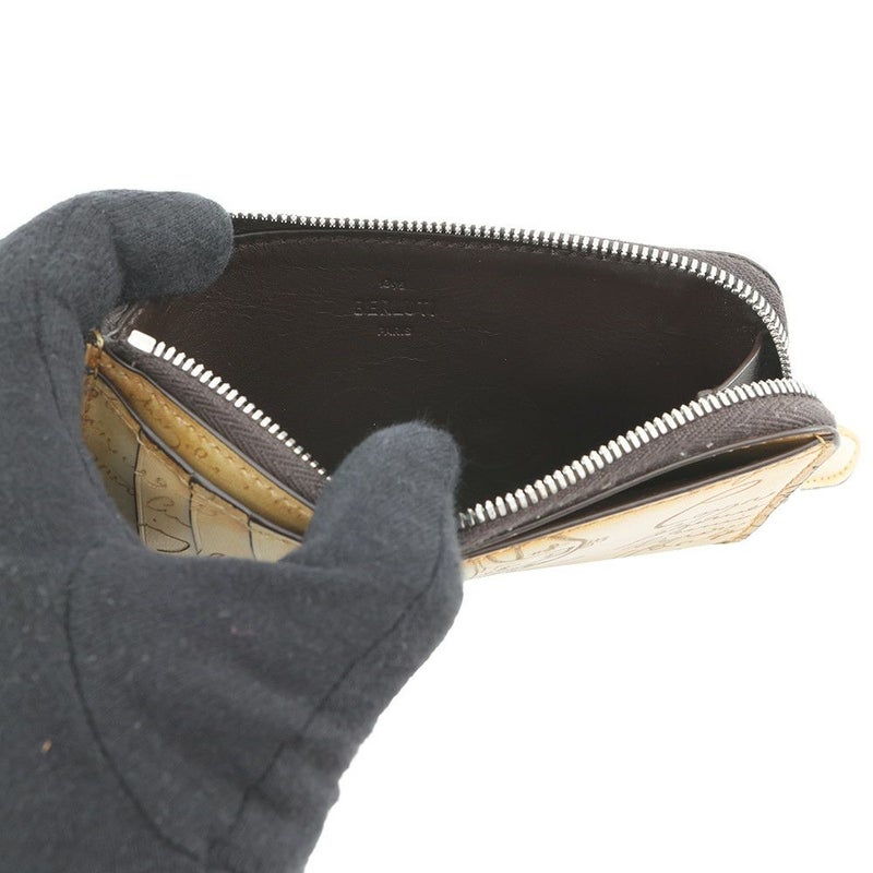 ベルルッティ コインケース コア マキシ ジップ カードホルダー カーフレザー Berluti 財布 メンズ