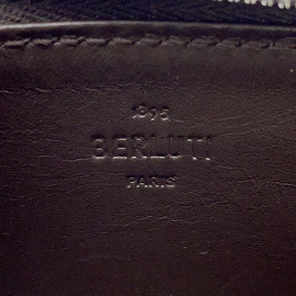 ベルルッティ コインケース コア マキシ ジップ カードホルダー カーフレザー Berluti 財布 メンズ