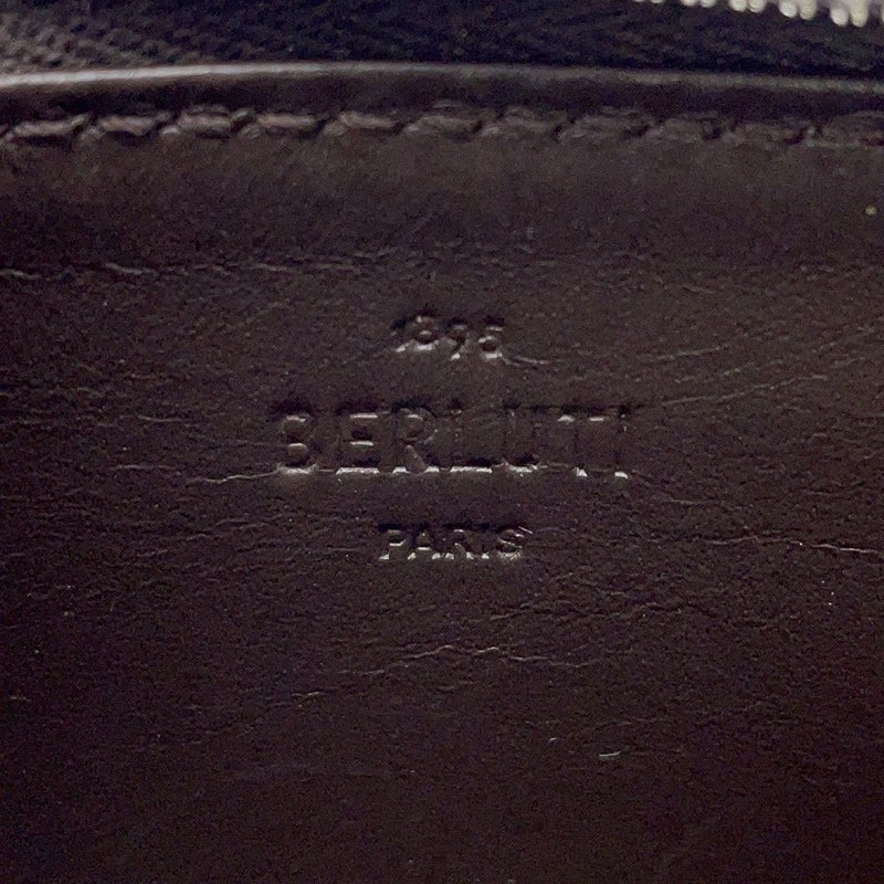 ベルルッティ コインケース コア マキシ ジップ カードホルダー カーフレザー Berluti 財布 メンズ