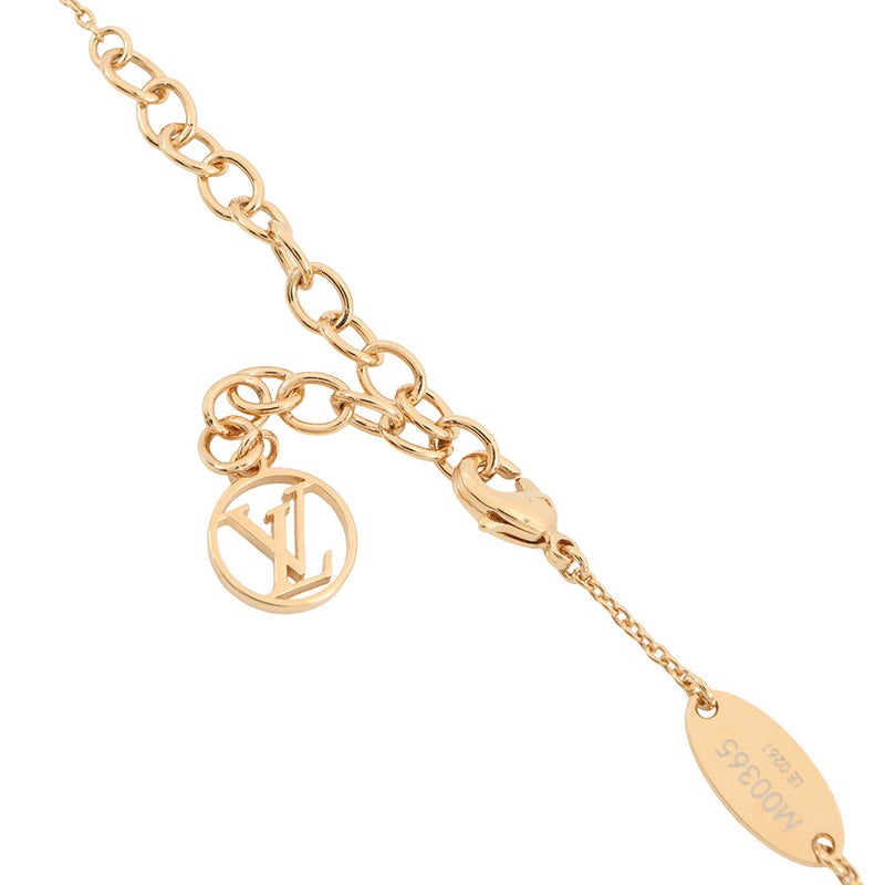 ルイヴィトン ネックレス コリエ・ルイゼット M00365 LOUIS VUITTON アクセサリー