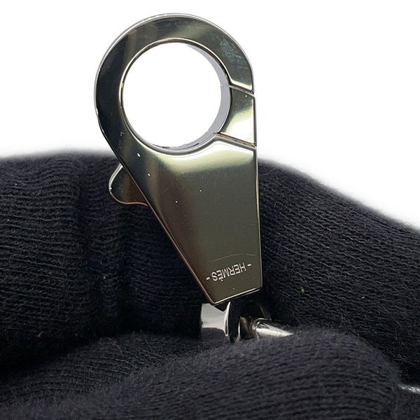 エルメス ショルダーストラップ バンドリエール サングル カヴァル ゴールド/ホワイト/シルバー金具 K刻印