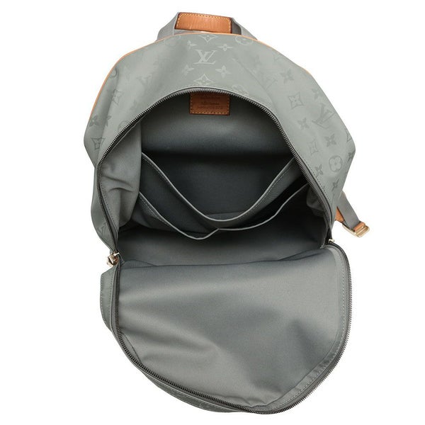 ルイヴィトン リュック モノグラム・チタニウム バックパック PM M43882 LOUIS VUITTON ヴィトン