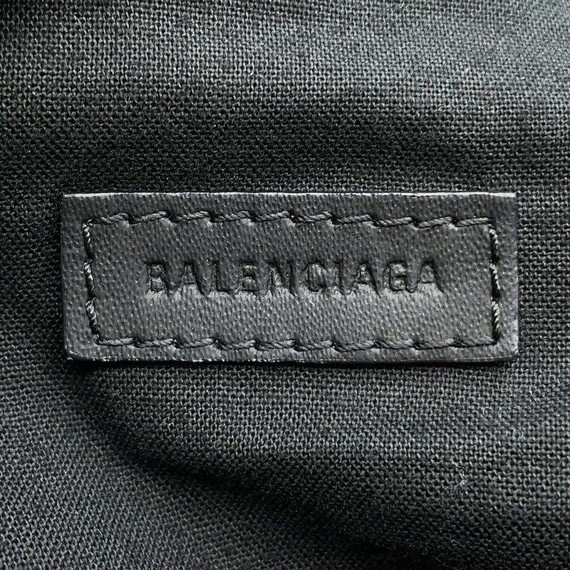 バレンシアガ トートバッグ 765612 キャンバス BALENCIAGA メンズ 黒