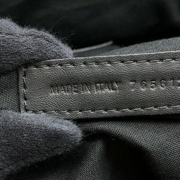 バレンシアガ トートバッグ 765612 キャンバス BALENCIAGA メンズ 黒