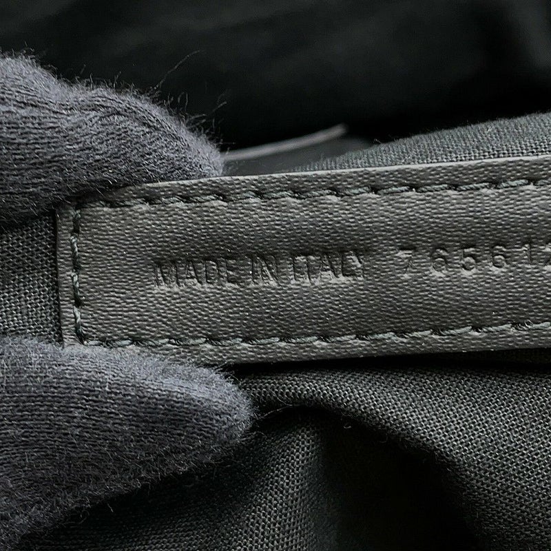 バレンシアガ トートバッグ 765612 キャンバス BALENCIAGA メンズ 黒