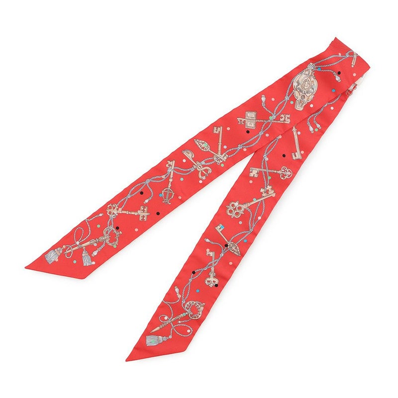 エルメス スカーフ ツイリー レクレアポア Les Cles a Pois HERMES シルクツイル 2022年春夏