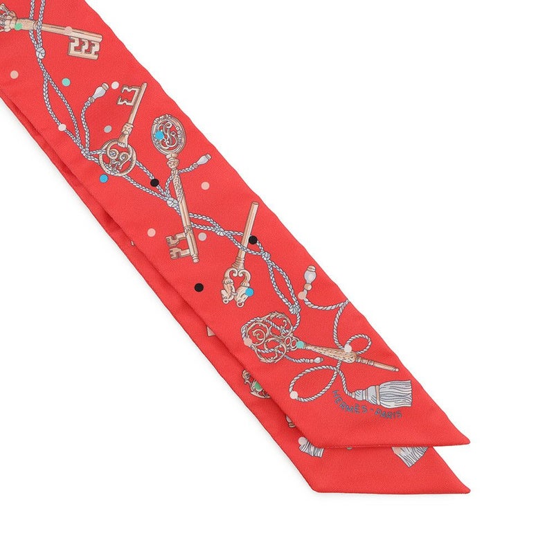 エルメス スカーフ ツイリー レクレアポア Les Cles a Pois HERMES シルクツイル 2022年春夏