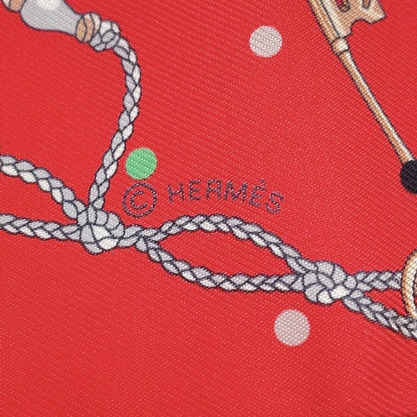 エルメス スカーフ ツイリー レクレアポア Les Cles a Pois HERMES シルクツイル 2022年春夏