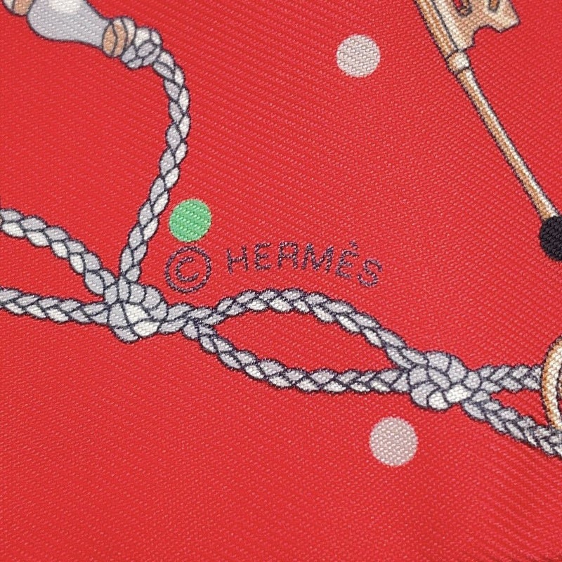 エルメス スカーフ ツイリー レクレアポア Les Cles a Pois HERMES シルクツイル 2022年春夏