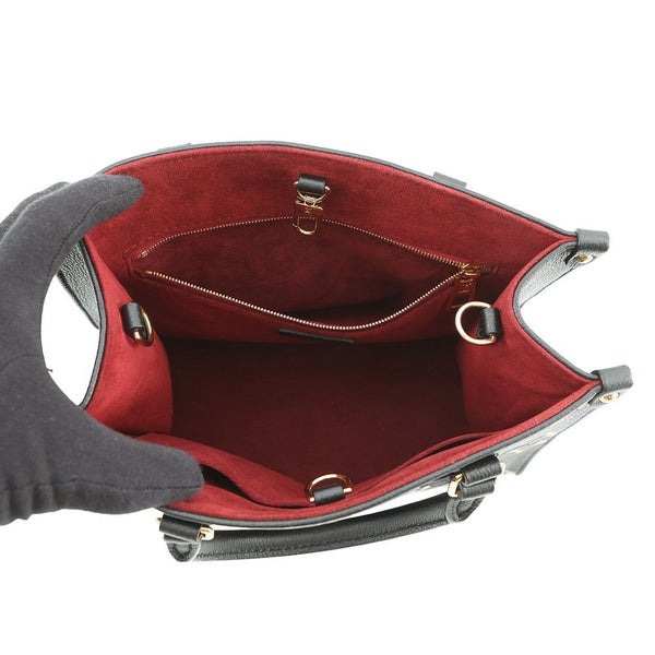 ルイヴィトン ハンドバッグ バイカラーモノグラム・アンプラント オンザゴーPM M45659 ヴィトン バッグ 2way ショルダー 黒 ブラック