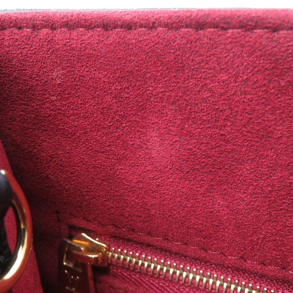 ルイヴィトン ハンドバッグ バイカラーモノグラム・アンプラント オンザゴーPM M45659 ヴィトン バッグ 2way ショルダー 黒 ブラック