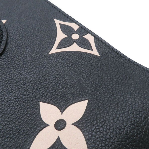 ルイヴィトン ハンドバッグ バイカラーモノグラム・アンプラント オンザゴーPM M45659 ヴィトン バッグ 2way ショルダー 黒 ブラック