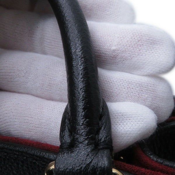 ルイヴィトン ハンドバッグ バイカラーモノグラム・アンプラント オンザゴーPM M45659 ヴィトン バッグ 2way ショルダー 黒 ブラック