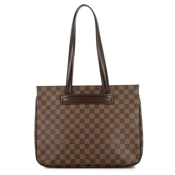 ルイヴィトン トートバッグ ダミエ・エベヌ パリオリ PM N51123 LOUIS VUITTON ヴィトン バッグ ショルダーバッグ