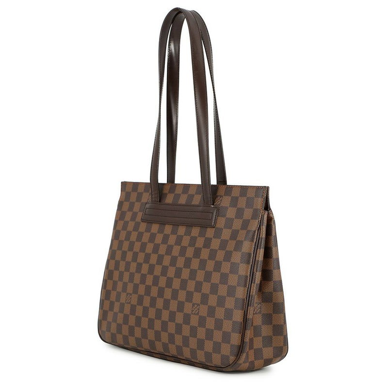 ルイヴィトン トートバッグ ダミエ・エベヌ パリオリ PM N51123 LOUIS VUITTON ヴィトン バッグ ショルダーバッグ