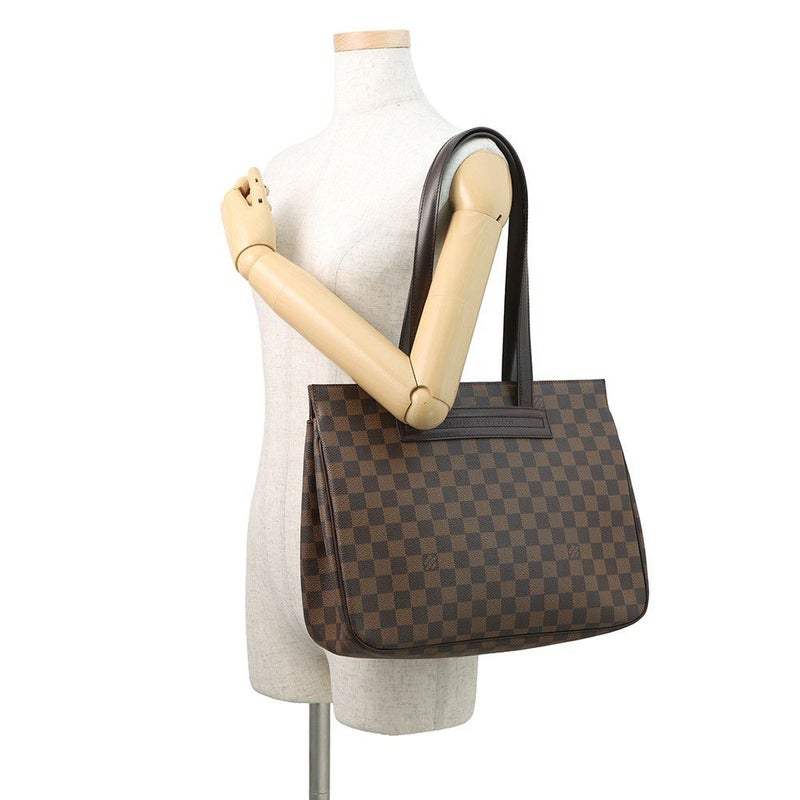 ルイヴィトン トートバッグ ダミエ・エベヌ パリオリ PM N51123 LOUIS VUITTON ヴィトン バッグ ショルダーバッグ